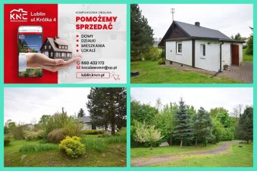 Dom/siedlisko 27 km od Lublina, media 100%.