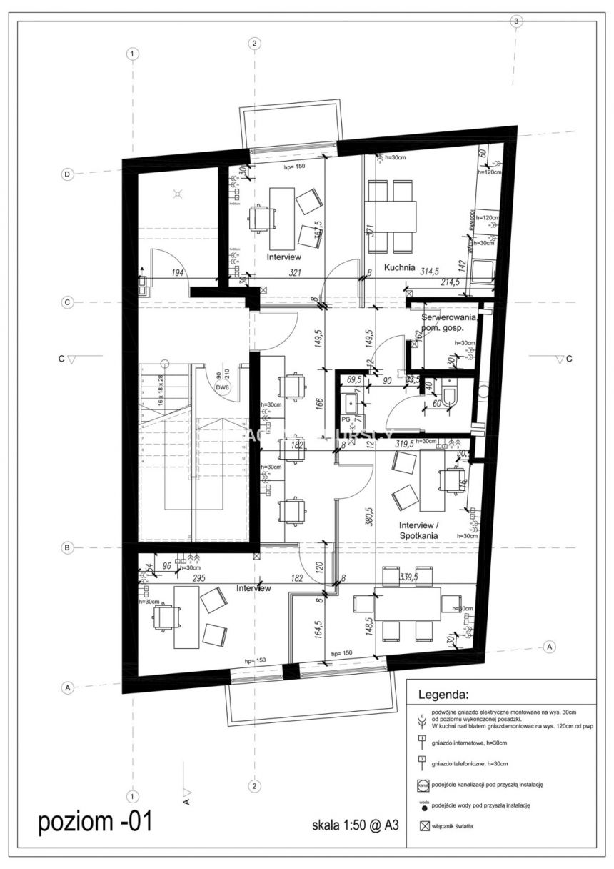 Lokal biurowy 400 m² na wynajem | Białoprądnicka miniaturka 37