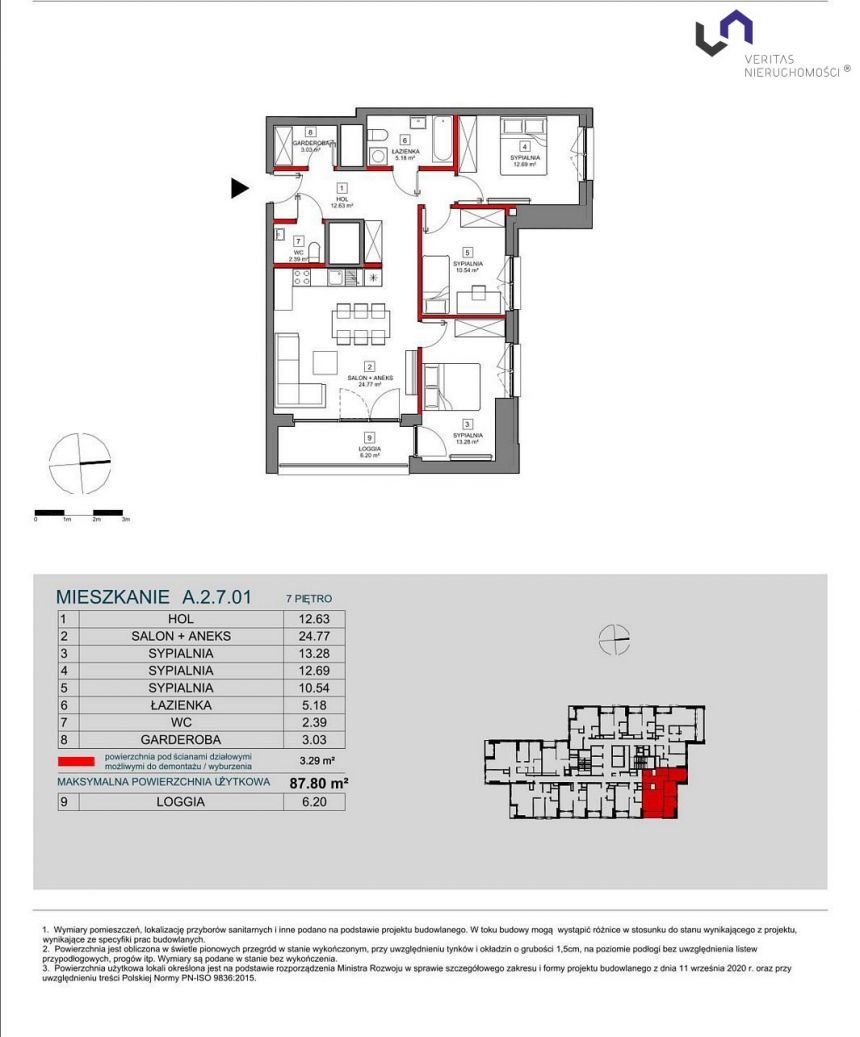 Katowice Koszutka, 846 600 zł, 87.8 m2, 4 pokojowe miniaturka 2