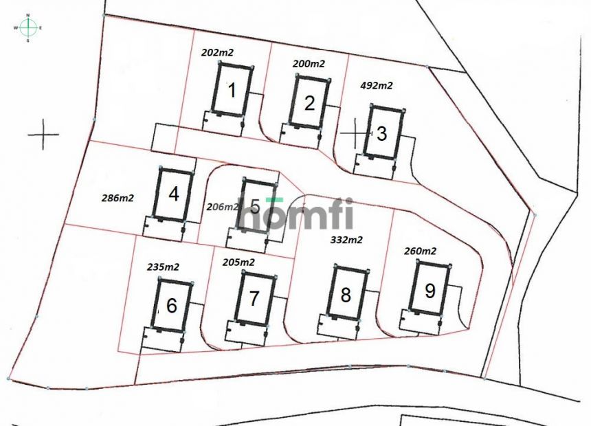 Działka 37ar z 11 domami, Gródek n/D miniaturka 10