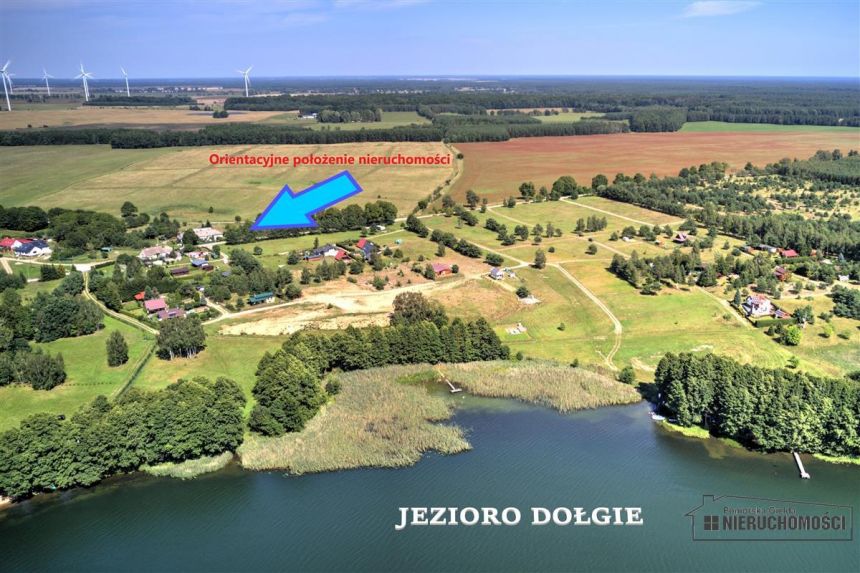 Działki budowlane nad jeziorem. Db. dojazd i plaża miniaturka 3