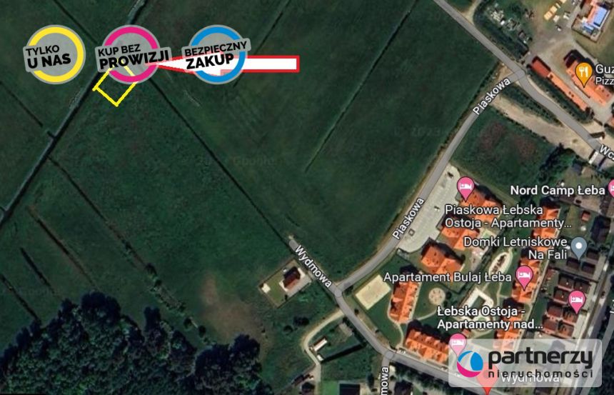 Żarnowska, 138 600 zł, 9.24 ar, droga dojazdowa gruntowa miniaturka 6