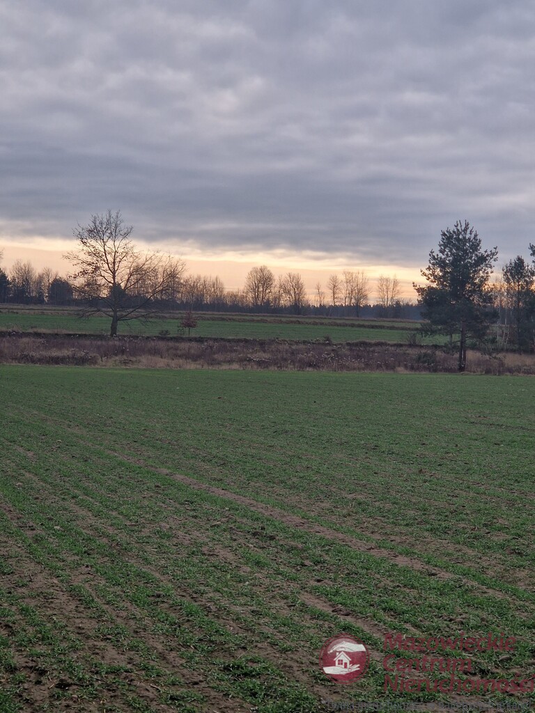 Działka 2700 m2 Wymysły! Cisza, Spokój !!! miniaturka 3
