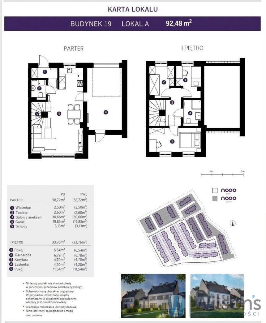 Gdańsk Jasień, 849 000 zł, 92.48 m2, 4 pokoje miniaturka 6