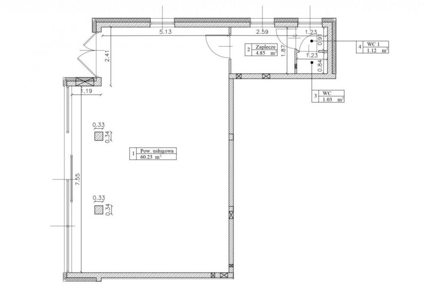 Pruszków, 819 000 zł, 67.23 m2, pietro 1, 5 miniaturka 10