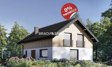 Dom w zielonej okolicy pod Krakowem