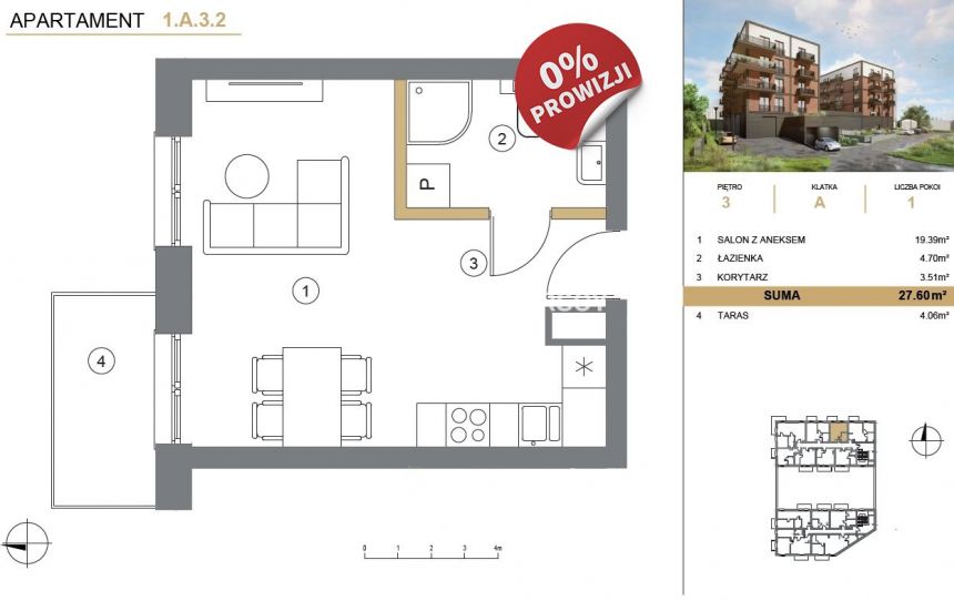 Mieszkania stan deweloperski Wieliczka centrum!! - zdjęcie 1