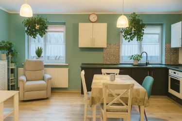 2 pokojowe mieszkanie na parterze o pow. 42 m2