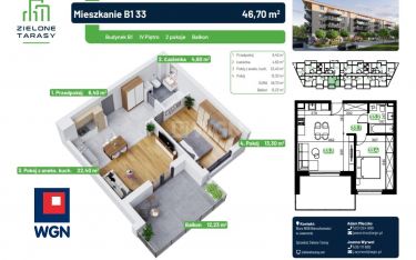 Sosnowiec Niwka, 350 250 zł, 46.7 m2, kuchnia z oknem