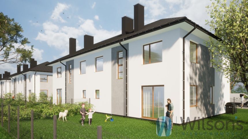 Łomianki Dolne, 1 200 000 zł, 143 m2, bliźniak miniaturka 2