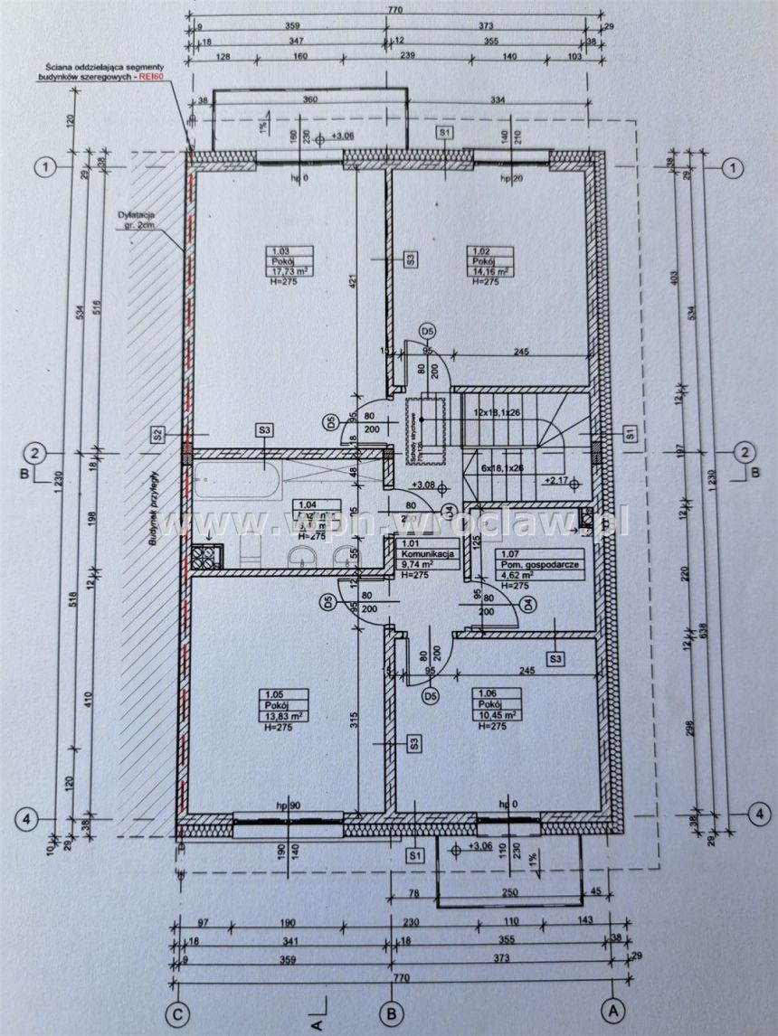 Nowe gotowe domy szeregowe 149m pd Wrocławia miniaturka 10