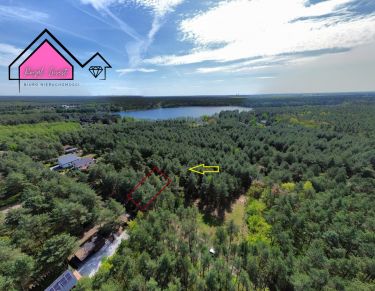 Ślesin, 140 000 zł, 6.23 ar, droga dojazdowa utwardzona