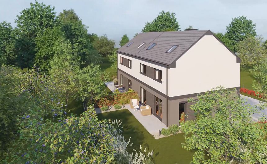 Dom w zabudowie szeregowej/cicha/zielona okolica/blisko Wrocławia/Iwiny miniaturka 8
