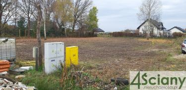 Rusiec, 360 000 zł, 10 ar, droga dojazdowa utwardzona