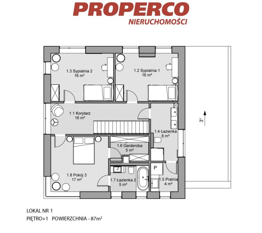 Bliźniak 5pok,200m2, deweloperski,Kamionka-Prażmów miniaturka 8