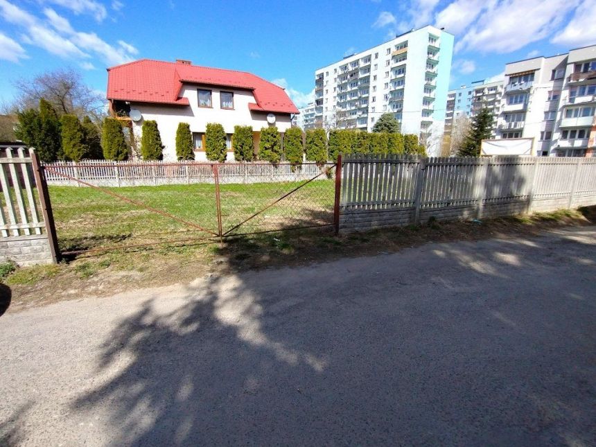 Działka ogorodzona 487 m2 Barwinek miniaturka 4