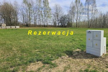 Działka budowlana 1851m2 Jurki gm. Morąg