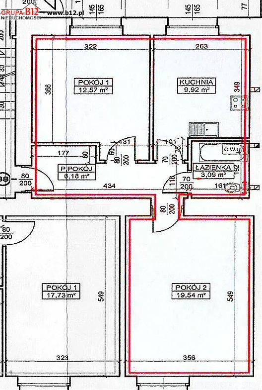 Kraków Osiedle Hutnicze, 864 500 zł, 51 m2, M2 miniaturka 3