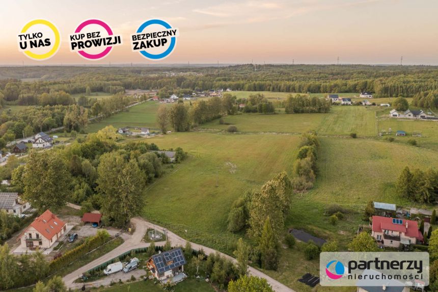 Pomlewo, 125 000 zł, 10.01 ar, przyłącze prądu miniaturka 5