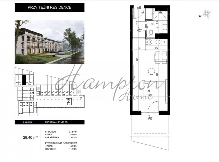 Ciechocinek, 366 108 zł, 30 m2, z miejscem parkingowym miniaturka 13