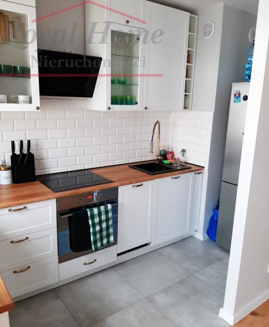 Nowoczesne, umeblowane 2 pok z balkonem Krzyki. miniaturka 6