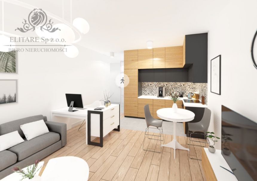 REZERWACJA/Mieszkanie 27,07m2 ,1 pok. w Centrum Wrocławia/Stare Miasto miniaturka 8