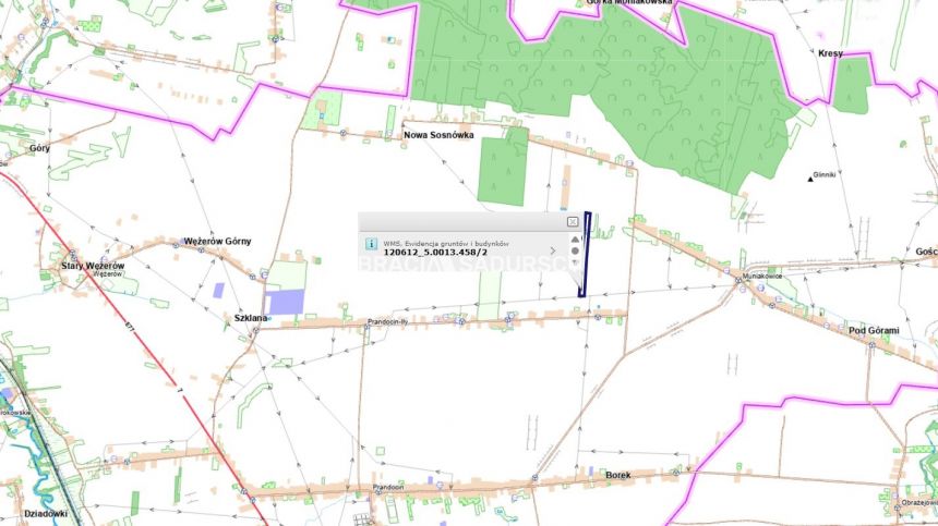 Prandocin-Iły, 287 000 zł, 3.05 ha, rolna miniaturka 3