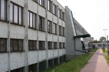 Budynek magazynowo-biurowy w Chełmie