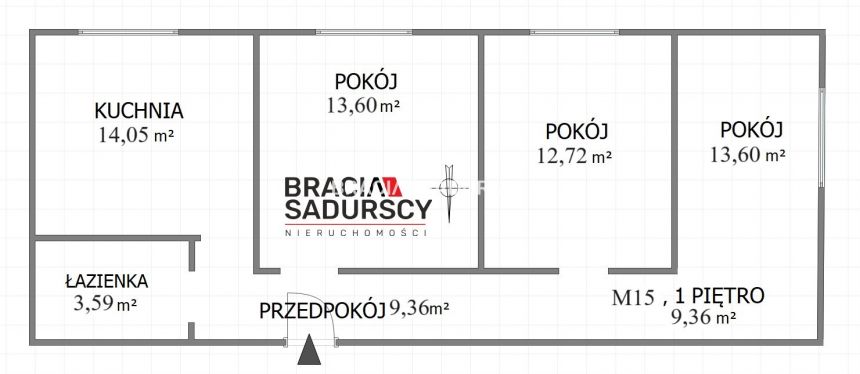 Chrzanów Stella, 448 364 zł, 66.92 m2, pietro 2 miniaturka 26