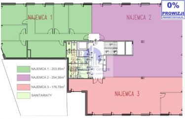 Wawer: biuro 267,29 m2