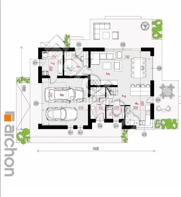 Nowoczesny dom Modlniczka miniaturka 7