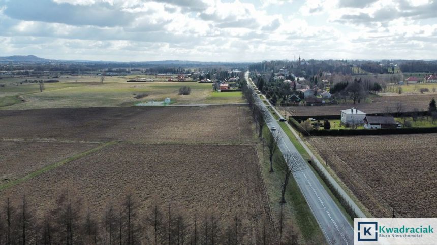 Ustrobna, 124 000 zł, 28.22 ar, przyłącze prądu miniaturka 9