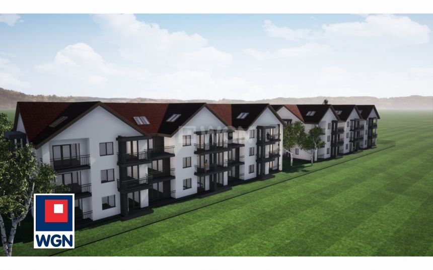 Łeba, 749 000 zł, 59.6 m2, kuchnia z oknem miniaturka 5