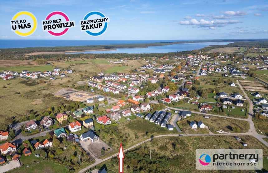 Łeba, 379 000 zł, 14.05 ar, droga dojazdowa utwardzona miniaturka 5