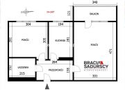 39m2 2pok balkon winda Pradnik Biały miniaturka 22