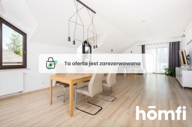 160m2, 4 pokoje, 2 łazienki, 2 balkony