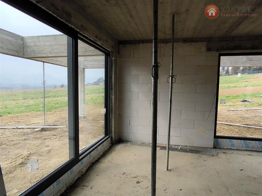 Widokowe miejsce, dom z garażem Żywiec okolica miniaturka 21