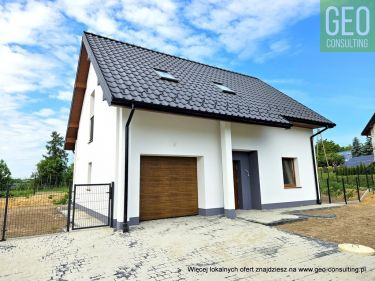 Dom wolnostojący z garażem pod Krakowem