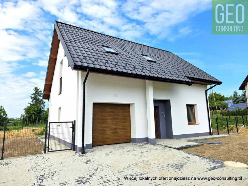 Dom wolnostojący z garażem pod Krakowem miniaturka 1