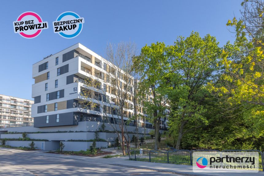 Gdańsk Łostowice, 589 000 zł, 40.59 m2, z balkonem miniaturka 17