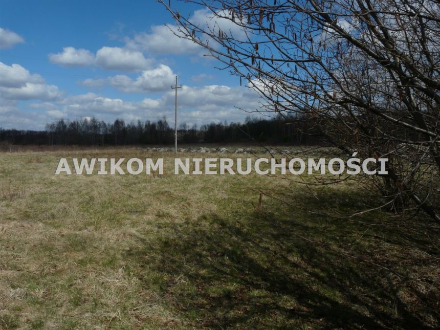 Grabina Radziwiłłowska, 110 000 zł, 10 ar, woda w drodze miniaturka 3