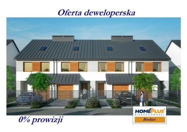 0%, Domy bliżniacze dwulokalowe w Radzyminie