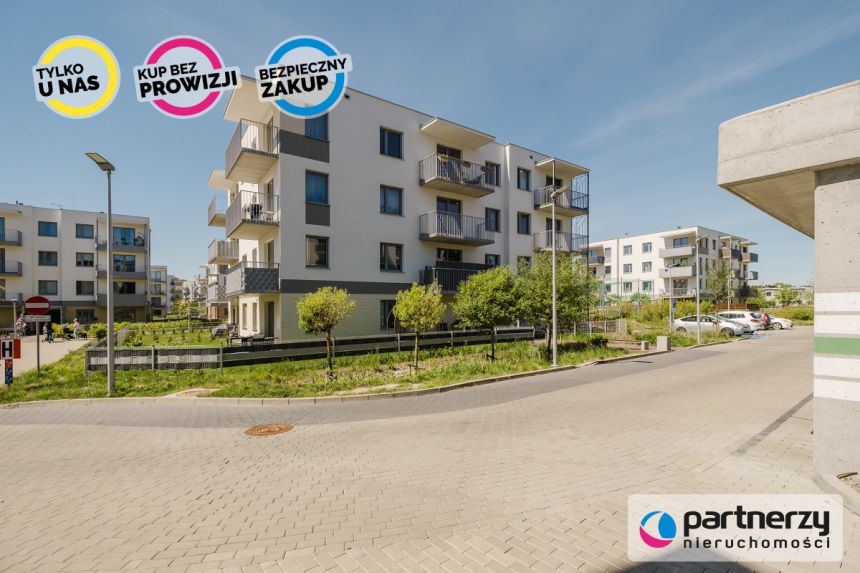 Gdańsk Łostowice, 570 000 zł, 36.62 m2, parter/4 miniaturka 20