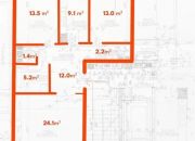 Warszawa Wola, 1 199 000 zł, 80.5 m2, dobry standard miniaturka 7