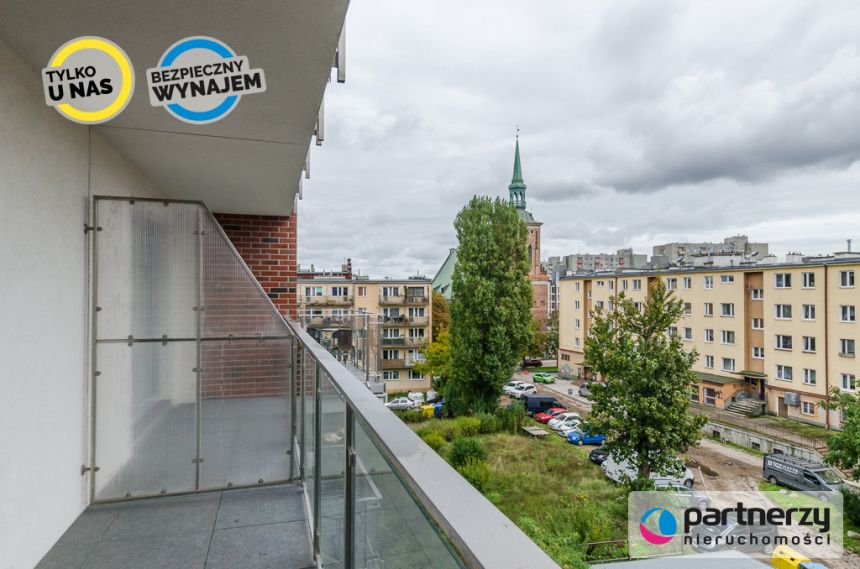 Gdańsk Śródmieście, 2 100 zł, 40 m2, z balkonem miniaturka 5