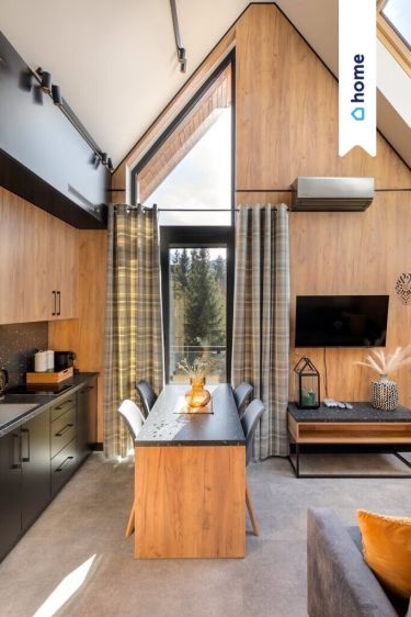 Apartament inwestycyjny z okna Giewont i Kasprowy