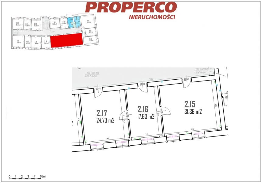 Lokal biurowy 73m2, centrum, ul. Duża miniaturka 3