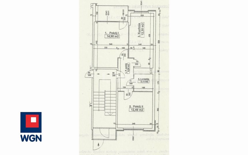 Szczecin Osiedle Książąt Pomorskich, 399 000 zł, 47.2 m2, parter/5 miniaturka 4