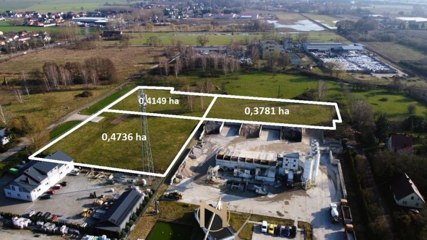 Gorzów Wielkopolski, 2 500 zł, 37.81 ar, droga dojazdowa utwardzona miniaturka 6