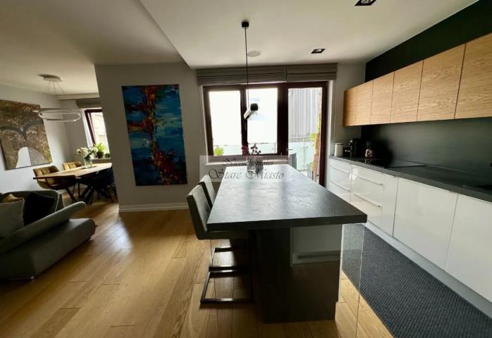 92 m2 w Centrum Miasta, w luksusowym apartamentowcu miniaturka 9